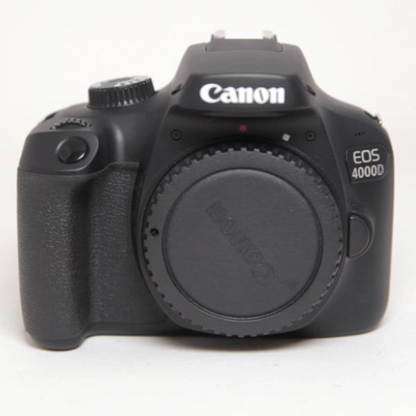 Used Canon EOS 4000D Digital SLR Camera Body