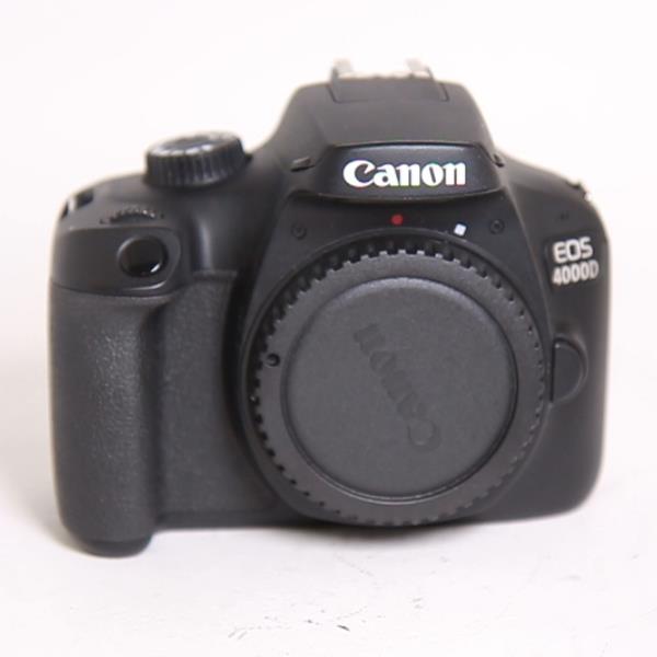 Used Canon EOS 4000D Digital SLR Camera Body