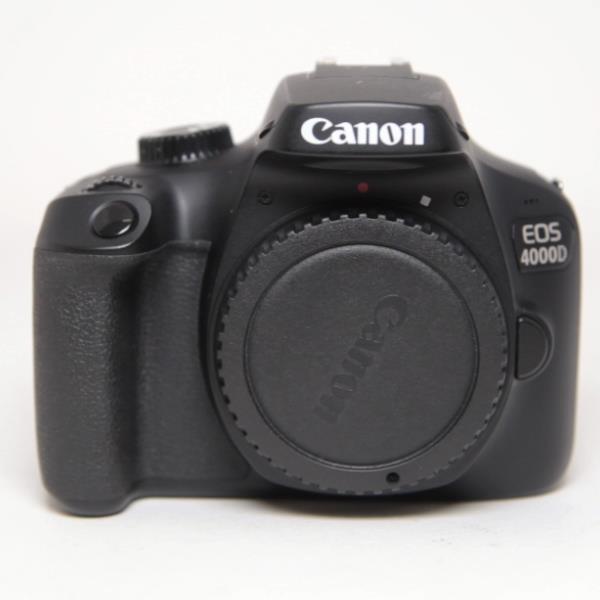 Used Canon EOS 4000D Digital SLR Camera Body