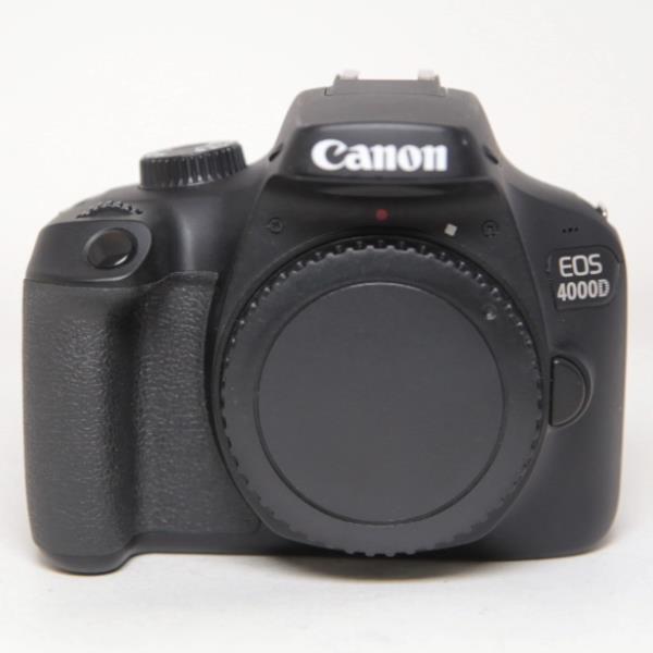 Used Canon EOS 4000D Digital SLR Camera Body