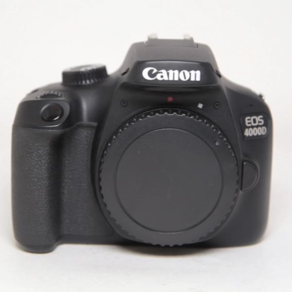Used Canon EOS 4000D Digital SLR Camera Body