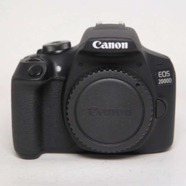 Used Canon EOS 2000D Digital SLR Camera Body