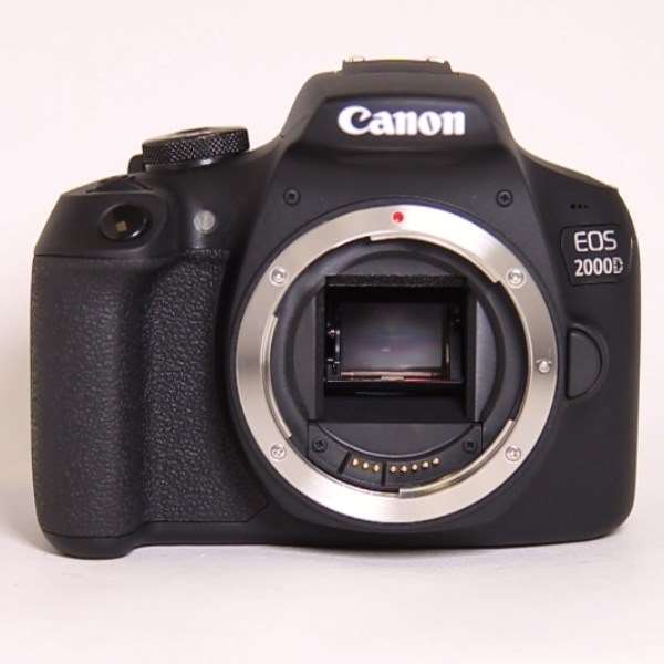 Used Canon EOS 2000D Digital SLR Camera Body