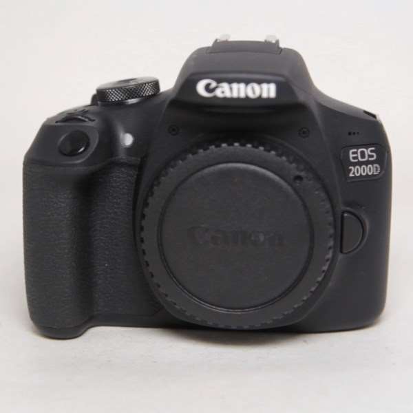 Used Canon EOS 2000D Digital SLR Camera Body