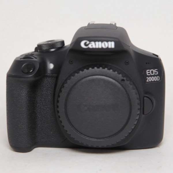 Used Canon EOS 2000D Digital SLR Camera Body