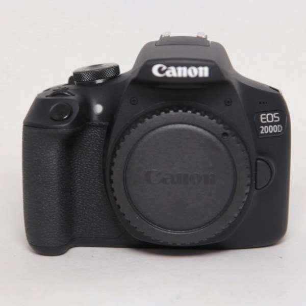 Used Canon EOS 2000D Digital SLR Camera Body