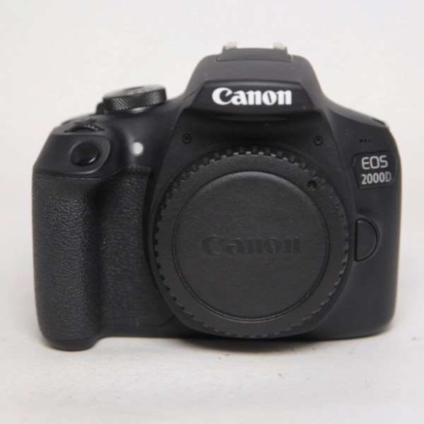 Used Canon EOS 2000D Digital SLR Camera Body