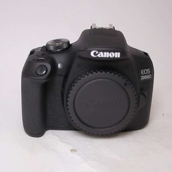 Used Canon EOS 2000D Digital SLR Camera Body