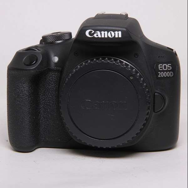 Used Canon EOS 2000D Digital SLR Camera Body