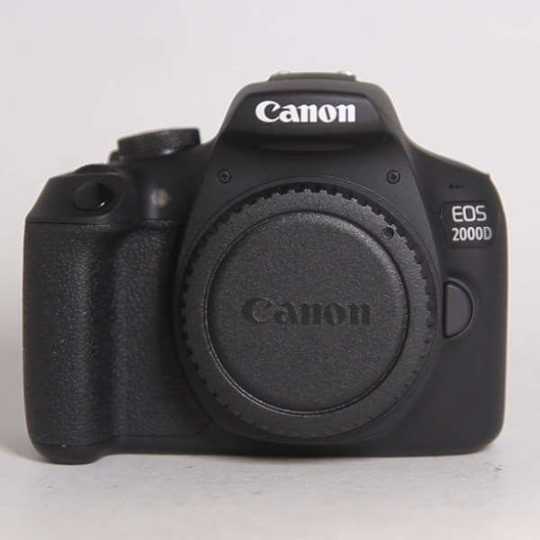 Used Canon EOS 2000D Digital SLR Camera Body