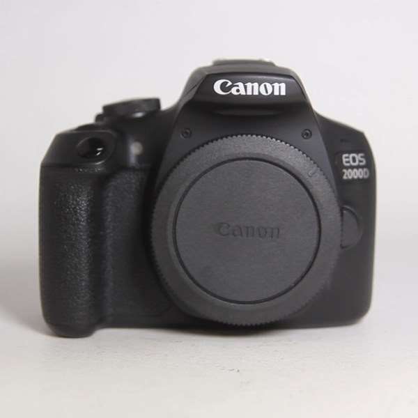 Used Canon EOS 2000D Digital SLR Camera Body