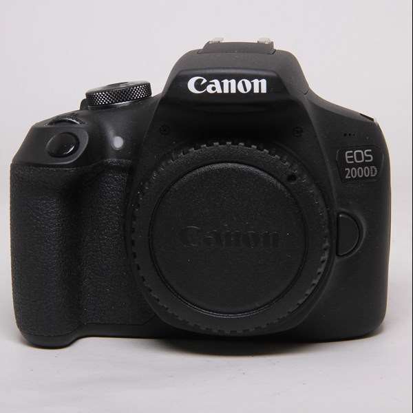 Used Canon EOS 2000D Digital SLR Camera Body