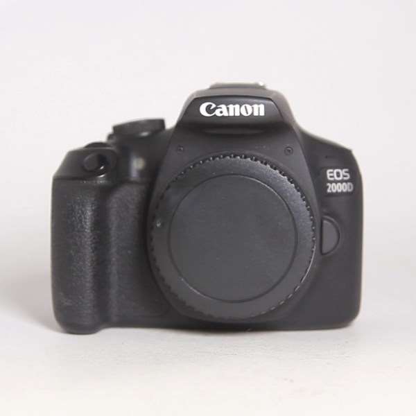 Used Canon EOS 2000D Digital SLR Camera Body