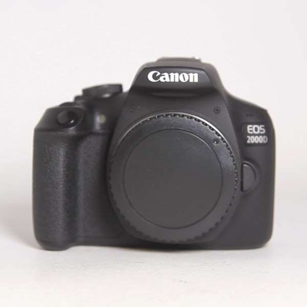 Used Canon EOS 2000D Digital SLR Camera Body