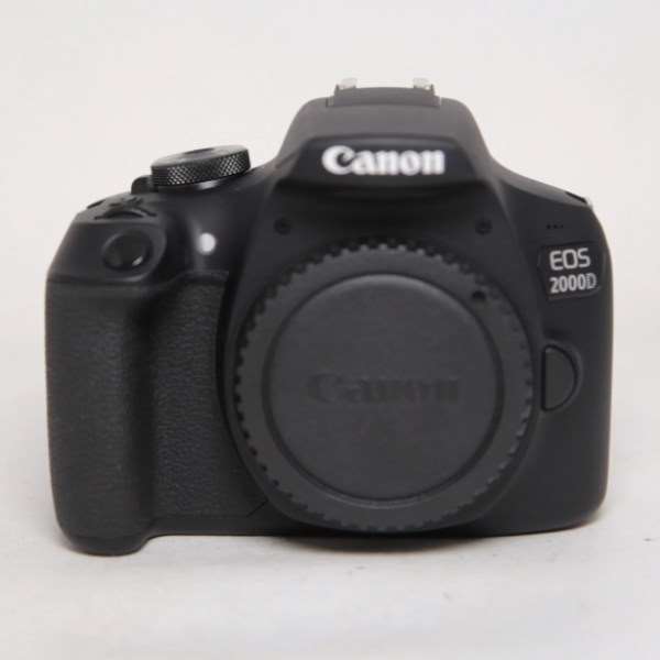 Used Canon EOS 2000D Digital SLR Camera Body