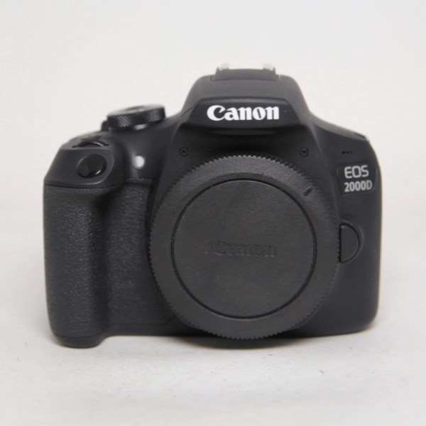 Used Canon EOS 2000D Digital SLR Camera Body