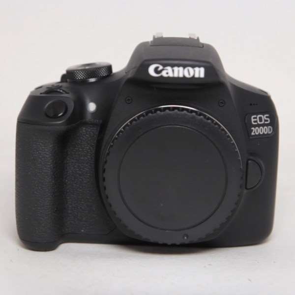 Used Canon EOS 2000D Digital SLR Camera Body