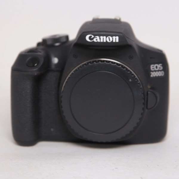 Used Canon EOS 2000D Digital SLR Camera Body