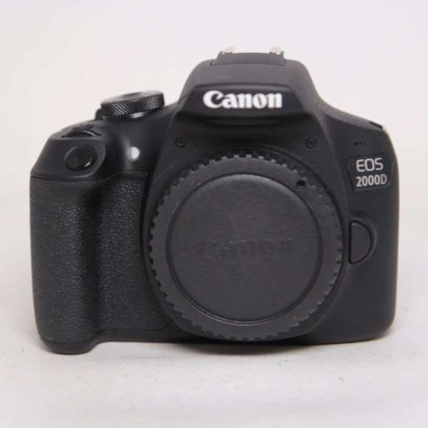 Used Canon EOS 2000D Digital SLR Camera Body