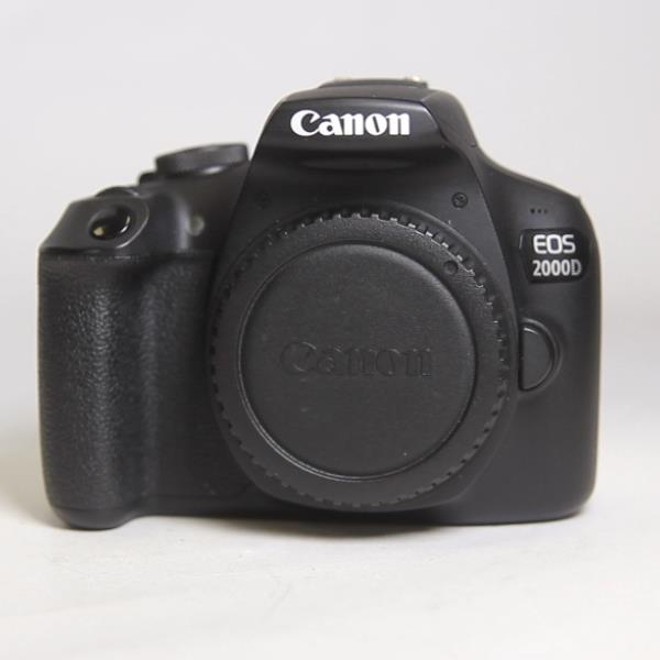 Used Canon EOS 2000D Digital SLR Camera Body