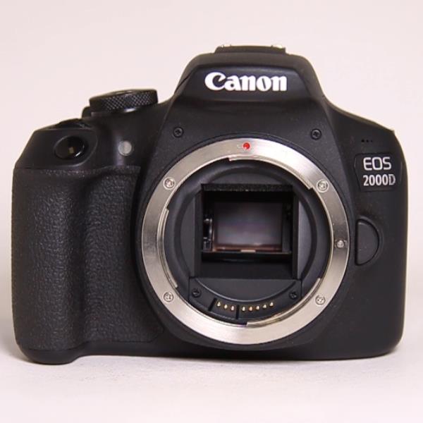 Used Canon EOS 2000D Digital SLR Camera Body