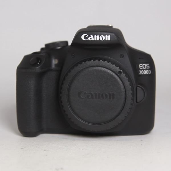 Used Canon EOS 2000D Digital SLR Camera Body