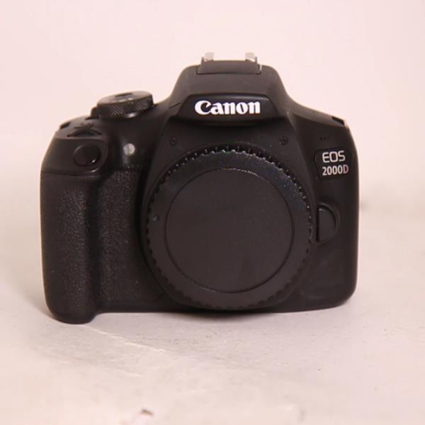 Used Canon EOS 2000D Digital SLR Camera Body