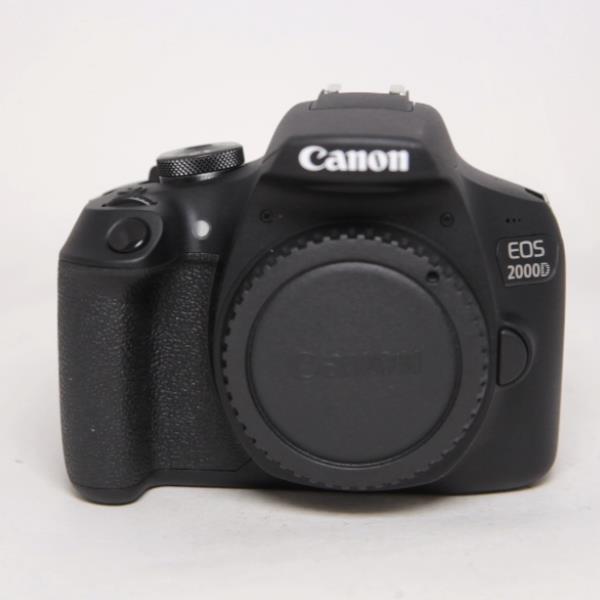 Used Canon EOS 2000D Digital SLR Camera Body