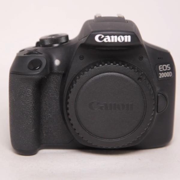 Used Canon EOS 2000D Digital SLR Camera Body