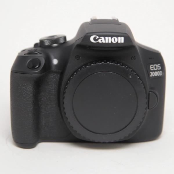 Used Canon EOS 2000D Digital SLR Camera Body