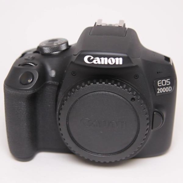 Used Canon EOS 2000D Digital SLR Camera Body