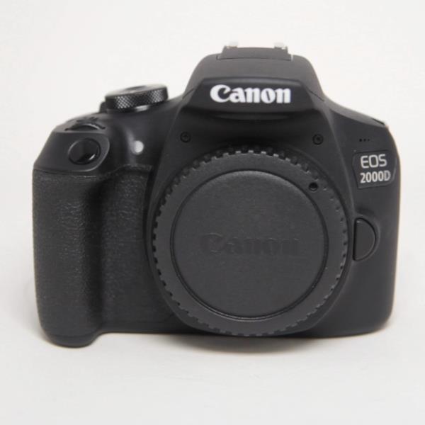 Used Canon EOS 2000D Digital SLR Camera Body