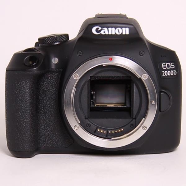 Used Canon EOS 2000D Digital SLR Camera Body