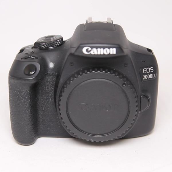 Used Canon EOS 2000D Digital SLR Camera Body
