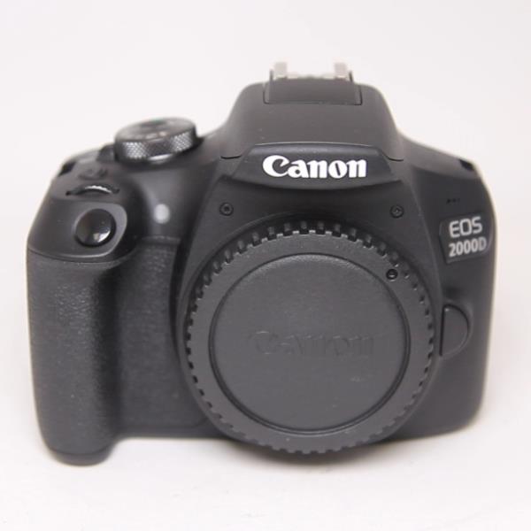 Used Canon EOS 2000D Digital SLR Camera Body