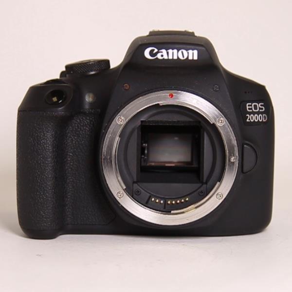 Used Canon EOS 2000D Digital SLR Camera Body