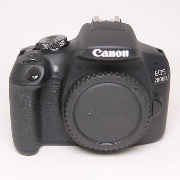 Used Canon EOS 2000D Digital SLR Camera Body