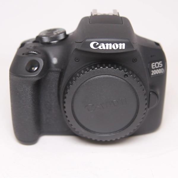 Used Canon EOS 2000D Digital SLR Camera Body