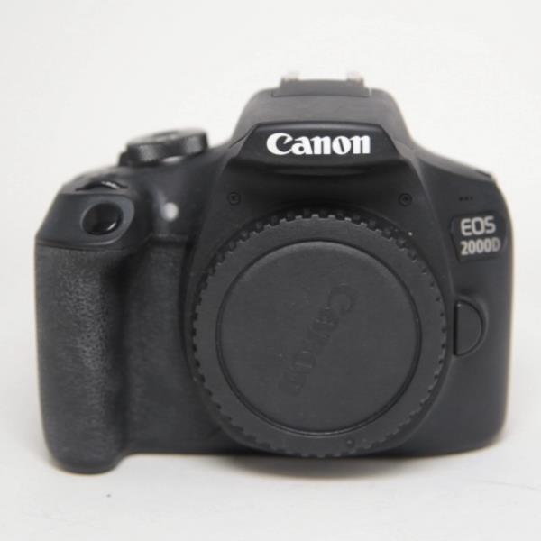Used Canon EOS 2000D Digital SLR Camera Body