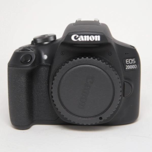 Used Canon EOS 2000D Digital SLR Camera Body