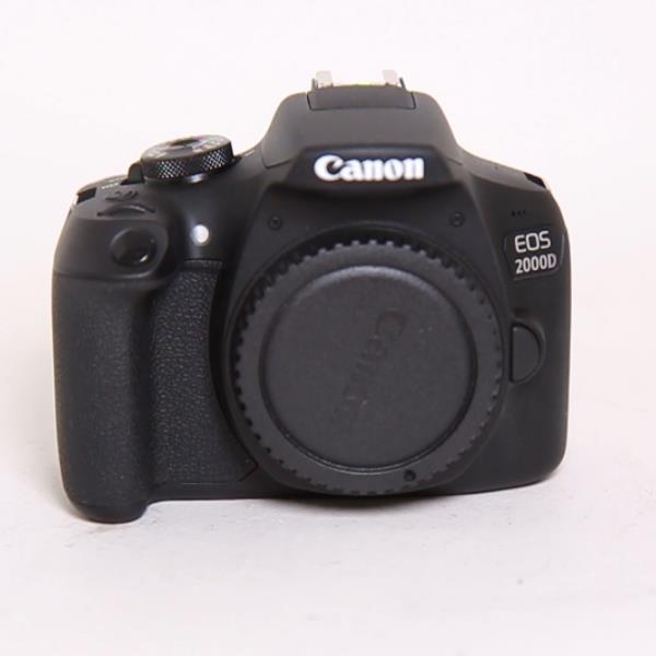 Used Canon EOS 2000D Digital SLR Camera Body