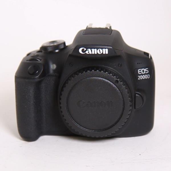 Used Canon EOS 2000D Digital SLR Camera Body