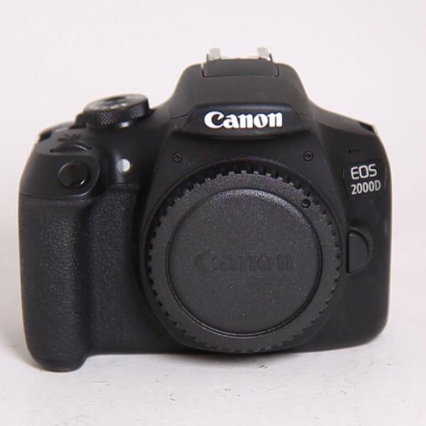 Used Canon EOS 2000D Digital SLR Camera Body