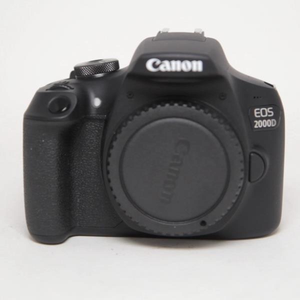 Used Canon EOS 2000D Digital SLR Camera Body
