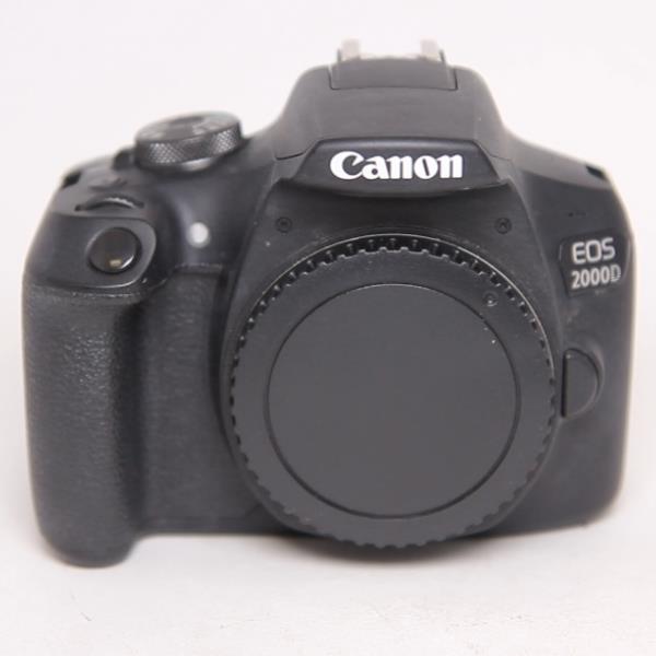 Used Canon EOS 2000D Digital SLR Camera Body