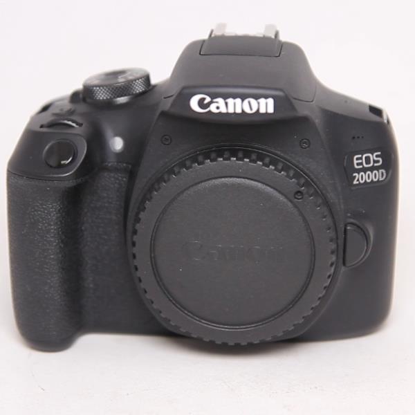 Used Canon EOS 2000D Digital SLR Camera Body
