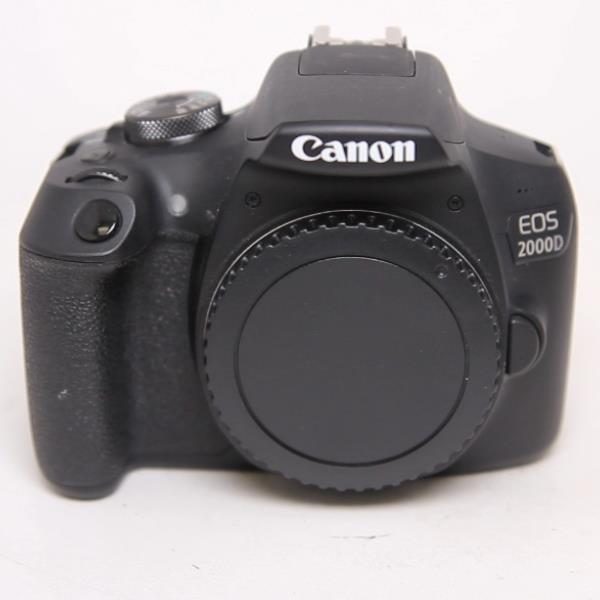 Used Canon EOS 2000D Digital SLR Camera Body