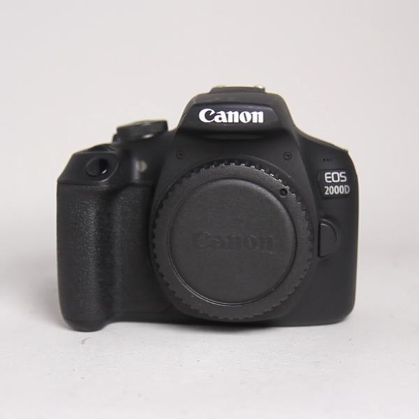 Used Canon EOS 2000D Digital SLR Camera Body