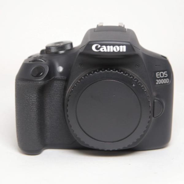 Used Canon EOS 2000D Digital SLR Camera Body