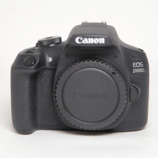 Used Canon EOS 2000D Digital SLR Camera Body